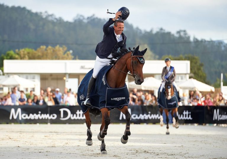 Luca Moneta, da Itália, reina no Concurso de Salto Internacional 4* de Casas Novas e, cavaleiros brasileiros também obtém boas colocações.