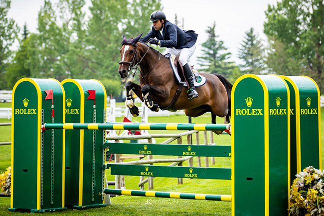 Com Eduardo Menezes, Rodrigo Lambre e Luiz Francisco de Azevedo, Brasil dá show em Spruce Meadows, no Canadá.