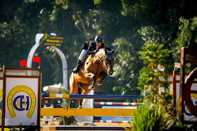 Felipe de Mello Siqueira Ferreira com CS Witch fatura o Campeonato Brasileiro Mirim 2019.
