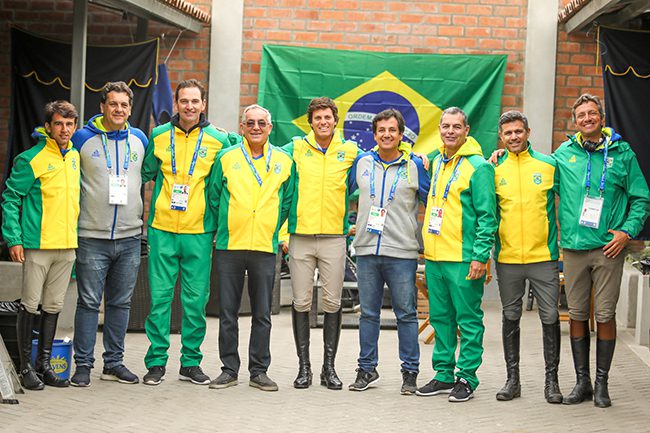 Time Brasil de Salto estreia no Pan em busca do hexa e vaga olímpica.