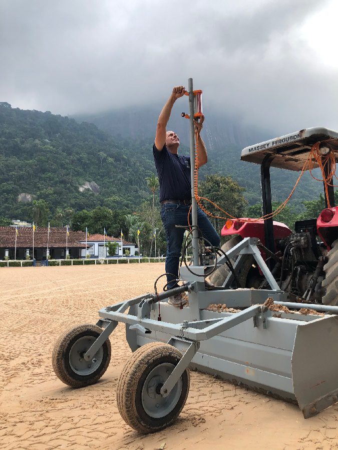 Pistas da SHB renovadas para qualificativa olímpica e seletiva para Copa do Mundo.