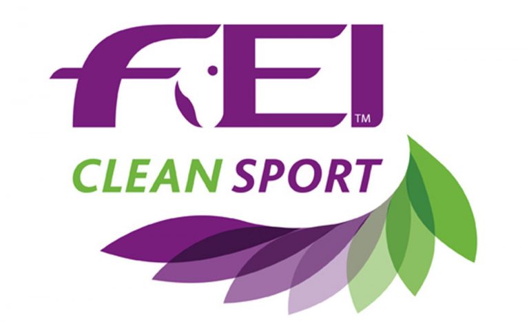 Novos medicações entram para a lista de substâncias proibidas da FEI e WADA 2020.