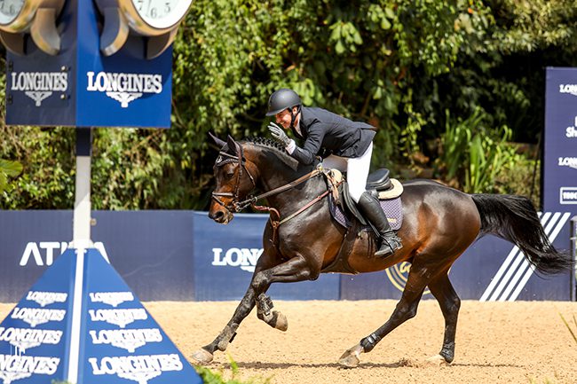 Em estreia com cavalo de apenas 8 anos, Guilherme Foroni fatura GP no 84º Aniversário do CHSA.