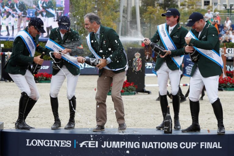 Irlanda é a detentora do título da final da Copa das Nações de salto Longines FEI.