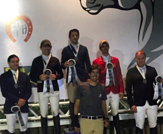 Mais uma vitória para Rafael Ribeiro no CSN aniversário da Sociedade Hípica de Campinas.