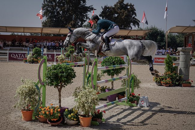 Bernardo Alves com El Torreo de Muze vence GP4* no Marrocos e está de volta ao jogo em busca de vaga olímpica.