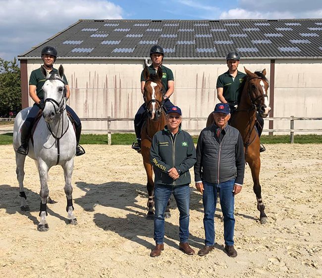 Equipe militar de Salto a postos nos Jogos Mundiais Militares 2019, na China, pode garantir o bi.
