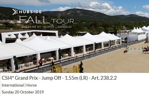 Eduardo Menezes em segundo no CSI**** Grimaud.