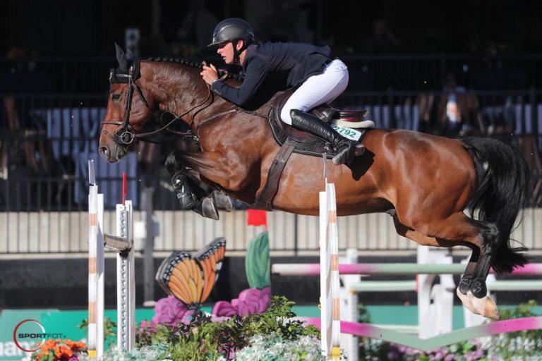 Bertram Allen conquista a segunda vitória no Sunday Classic do CSI5*.