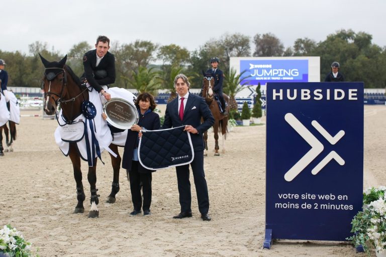 Scott Brash vence o Grande Prêmio 4* do Hubside Fall Tour.