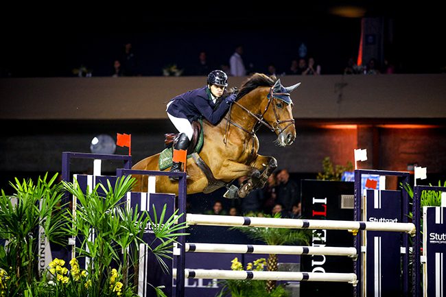 Thiago Mattos é o campeão da 1ª prova internacional e Adolpho Lindemberg do Clássico no Indoor SHP 2019.