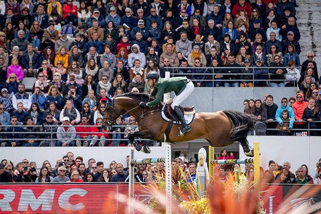 Pedro Muylaert com Prince Royal Z MFS é vice em GP3*, a 1.50m, na França; brasileiro também venceu prova show 6 barras.