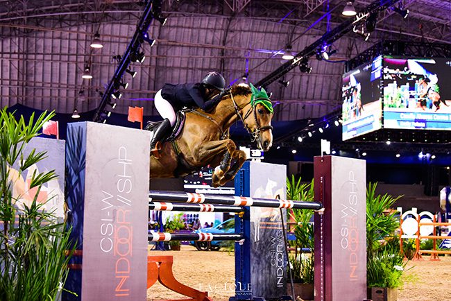Categoria 1,35m fechou o Concurso Nacional do Indoor 2019.