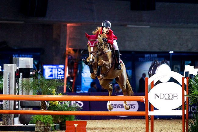 Os campeões da série 1,20m no Indoor 2019
