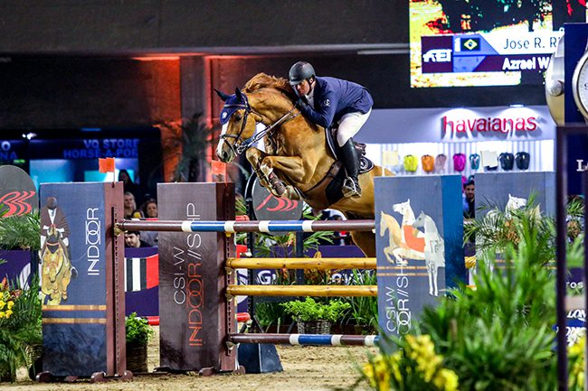 José Roberto Reynoso Filho é o 1º tetracampeão do GP Internacional Indoor em 29 anos.