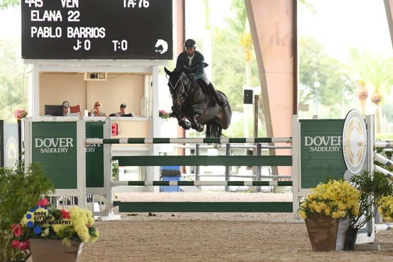 Pablo Barrios vence o Grande Prêmio durante o outono da ESP III.