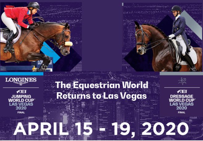 Save The Date – Final da Copa do Mundo de salto e adestramento 2020.