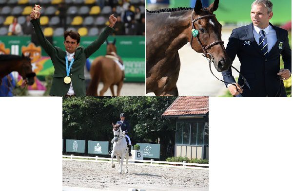COB divulga os indicados ao Prêmio Brasil Olímpico 2019 e os cavaleiros Marlon Zanotelli, Carlos Parro e João Paulo dos Santos estão entre os listados.