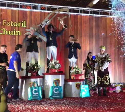 João Pedro de Almeida Chaves fatura a Copa Ouro do CSN Chuin.