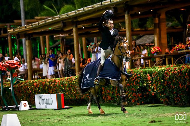 Sérgio Marins Neves & Halyfax Pullman Fly to Win Grand Prix at Estoril Cup JL Sítio Chuín.