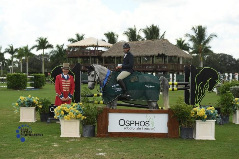 Gianni Gabrielli vence em Wellington, FL.