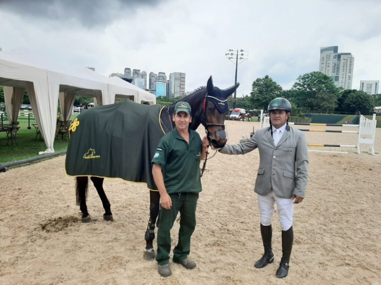 Vitor Alves Teixeira é o Campeão Brasileiro de Sênior Especial 2019.