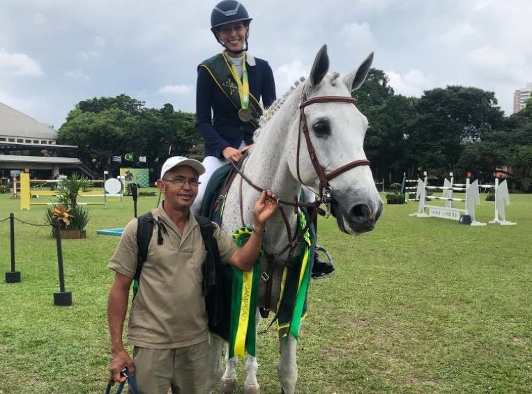 Jordana Laffranchi fatura seu primeiro título da carreira como Sênior.