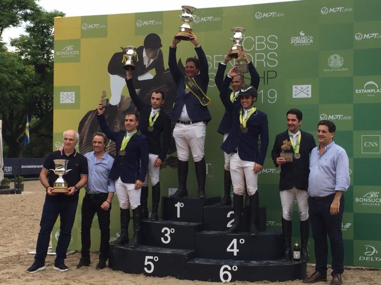 Jose Roberto Reynoso F. Filho é tetra Campeão Brasileiro de Sênior Top.