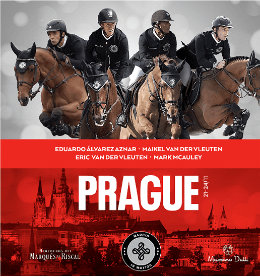 Cavaleiros do Madrid In Motion que frequentarão Praga são revelados!
