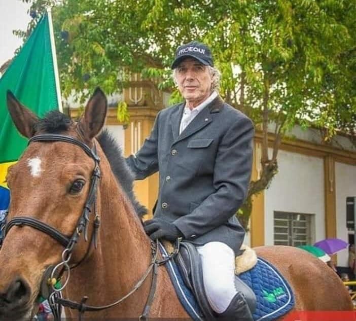 Falece em São Roque Gilmar Gouveia, um dos grandes nomes do hipismo.
