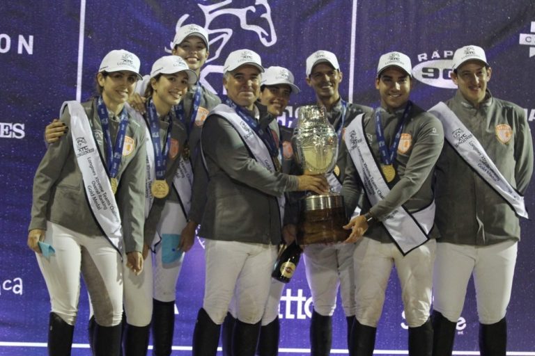 Team Artem confirma favoritismo e conquista o 1º titulo do Longines XTC.