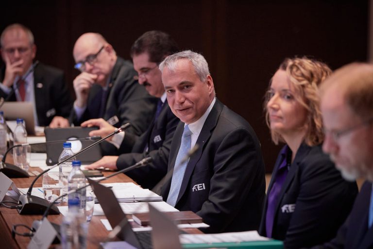 Assembleia geral da FEI 2019 aconteceu em Moscou.