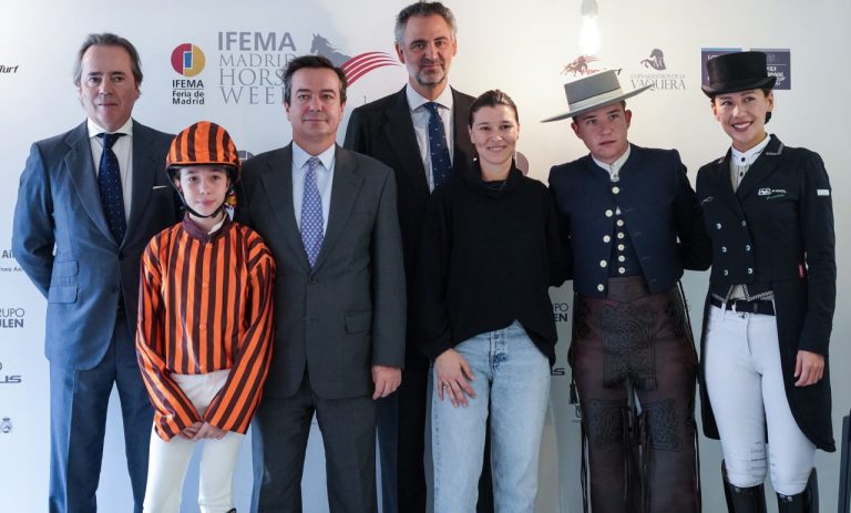 Ifema Madrid Horse Week apresenta sua sétima edição em La Puerta Del Sol de Madrid.