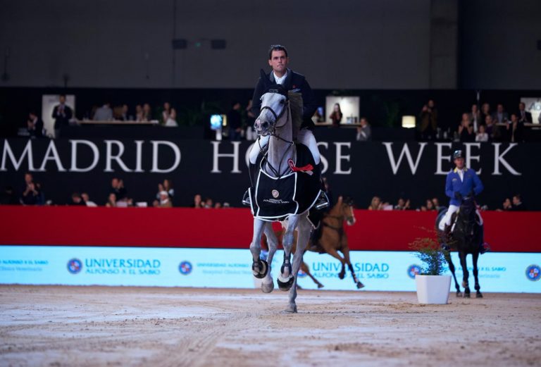 Tsunami Espanhol vence no segundo dia da Ifema Madrid Horse Week.