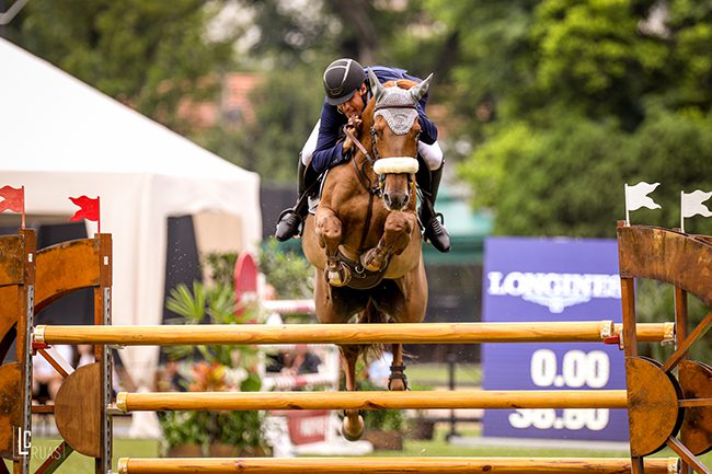 Brasiliense Luiz Felipe Pimenta Alves fatura qualificativa do GP no Top Riders.