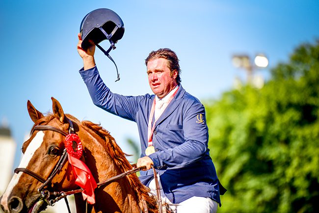 José Reynoso Fernandez Filho confirma favoritismo e fatura GP Top Riders e ranking Senior Top 2019.