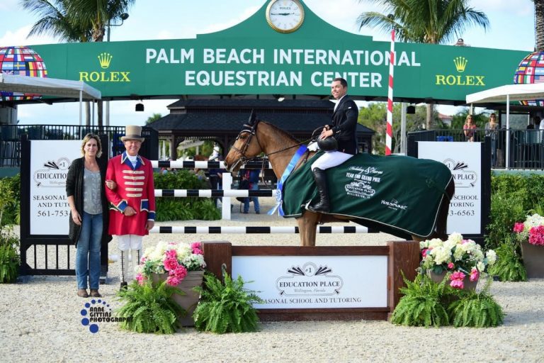 Kent Farrington e Kaprice vencem o Grande Prêmio Nacional De Wellington.