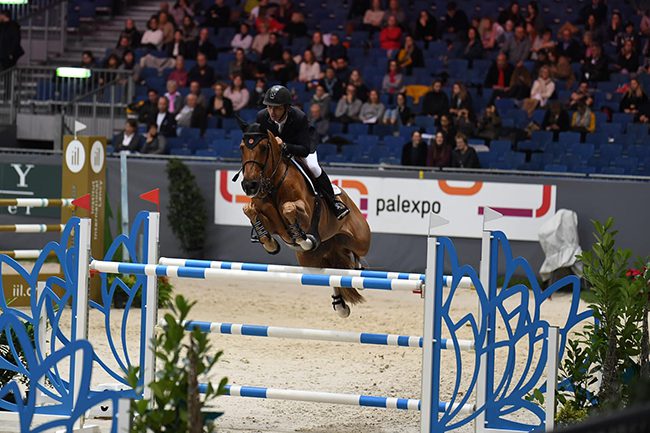 Rodrigo Pessoa vence no Internacional 5* em Genebra na Suíça.