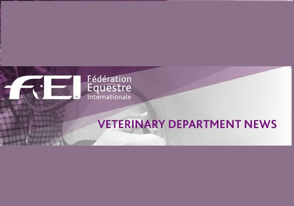 Mudanças no departamento veterinário FEI para a modalidade enduro.