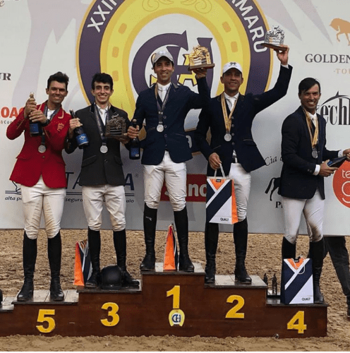 Ivo Roza Filho vence o Grande Prêmio de encerramento da Copa Santo Amaro.
