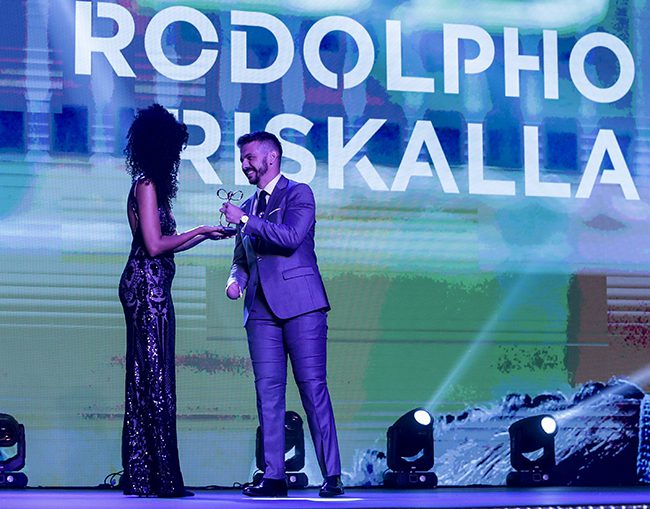 Rodolpho Riskalla é o vencedor do hipismo no Prêmio Brasil Paralímpicos 2019.