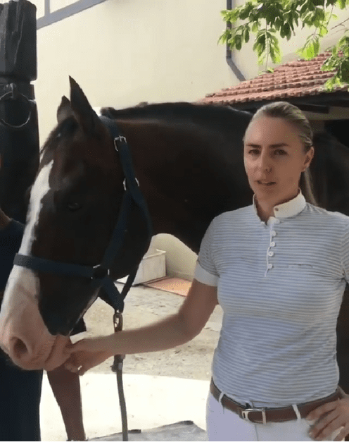 Karina Johannpeter vence o último GP do Ranking SHP.