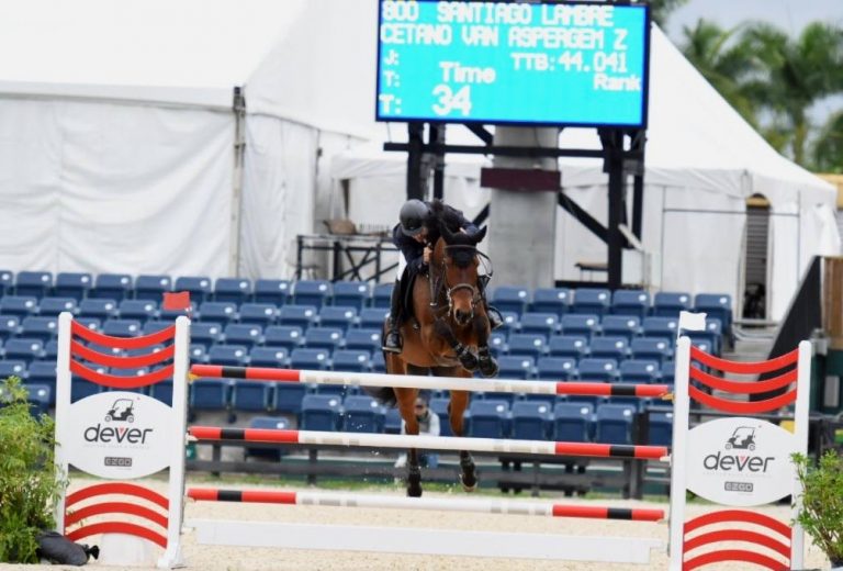 Santiago Lambre continua com vitórias consecutivas no ESP Holiday III.