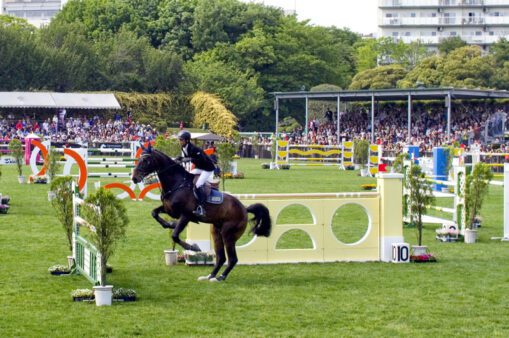 Programação das provas de hipismo nas olimpíadas de Tóquio.