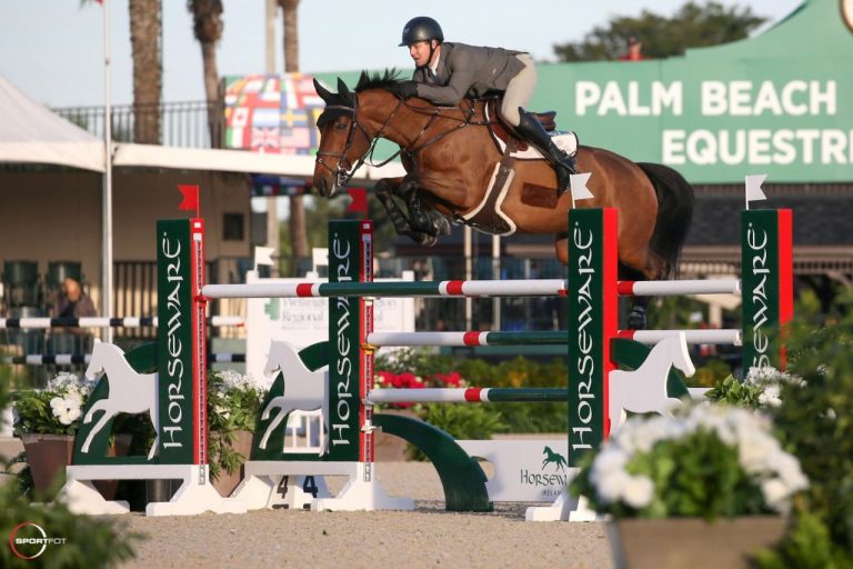 Shane Sweetnam abre o Festival Equestre de Inverno 2020 com vitória.