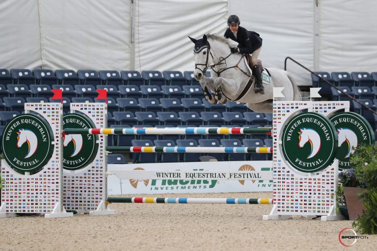 Laura Chapot termina em primeiro a Speed Challenge no WEF.