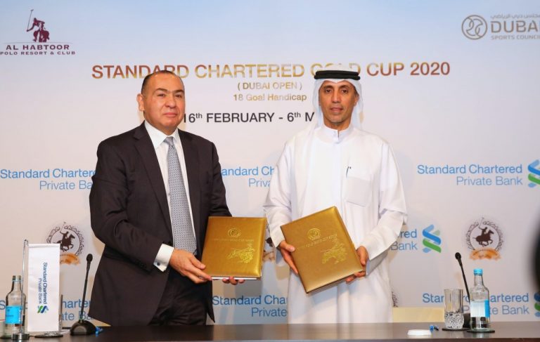 Dubai Polo Gold Cup dá as boas-vindas ao patrocinador oficial.