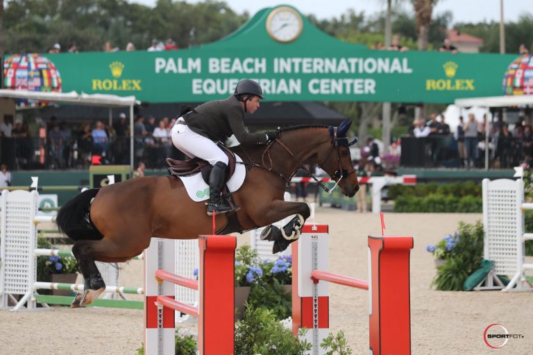 Cian O’Connor é o campeão do Grande Prêmio Rosenbaum PLLC do WEF.