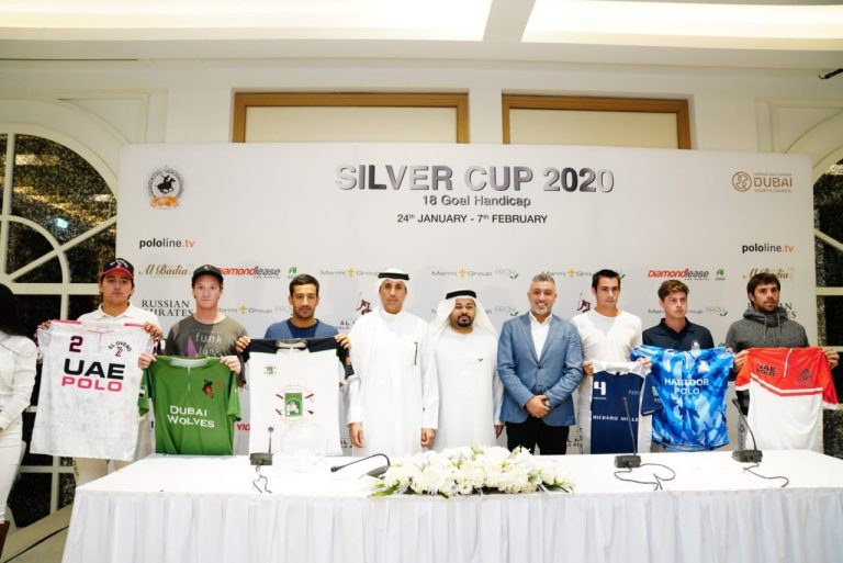 Dubai Polo Gold Cup comemora o 10º aniversário do torneio da Silver Cup.