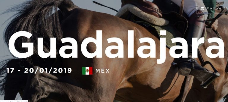Rodrigo Lambre, do Brasil, vence no CSI3* Guadalajara (MEX).